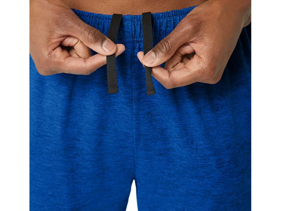 Online ASICS MEN TECH PANT 2.0 Tuna Blue Spacedye