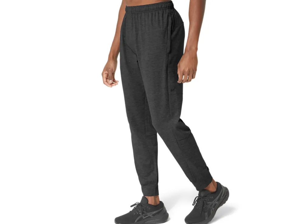 Hot ASICS MEN TECH PANT 2.0 Graphite Grey Spacedye