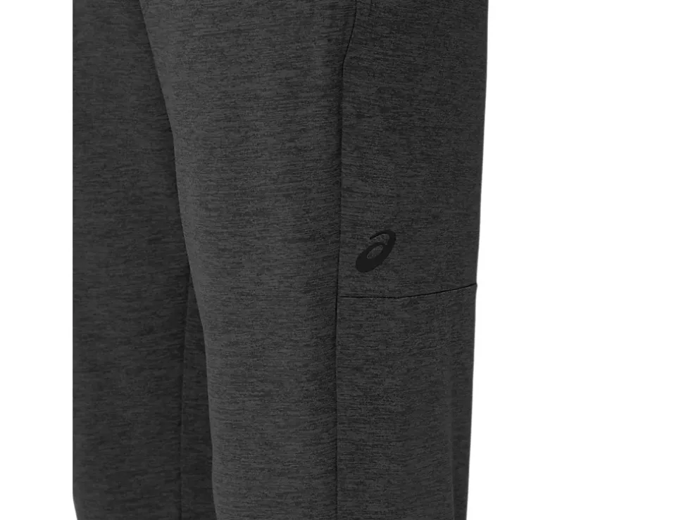 Hot ASICS MEN TECH PANT 2.0 Graphite Grey Spacedye