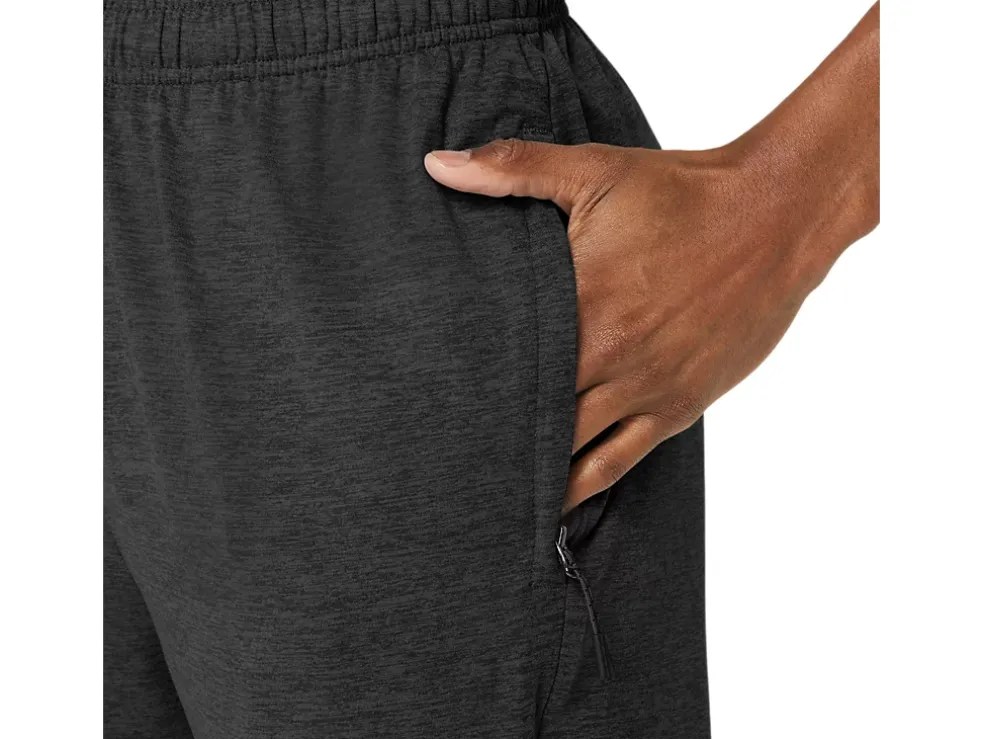 Hot ASICS MEN TECH PANT 2.0 Graphite Grey Spacedye