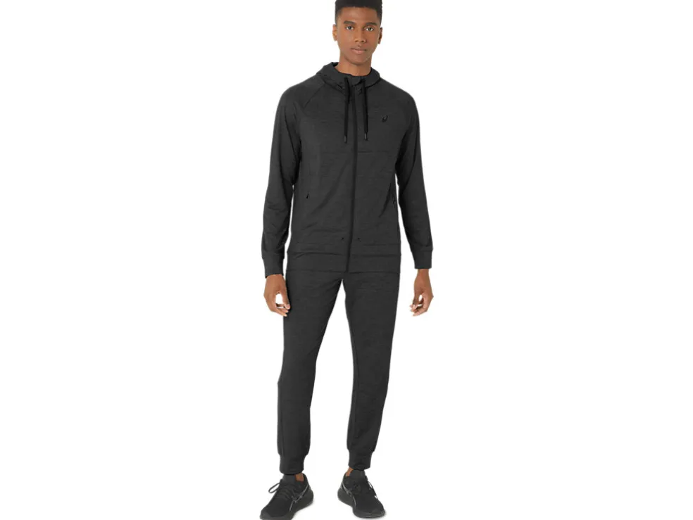 Hot ASICS MEN TECH PANT 2.0 Graphite Grey Spacedye