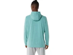 Flash Sale ASICS MEN TECH PULLOVER HOODIE Sage Heather