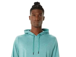 Flash Sale ASICS MEN TECH PULLOVER HOODIE Sage Heather