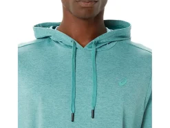 Flash Sale ASICS MEN TECH PULLOVER HOODIE Sage Heather