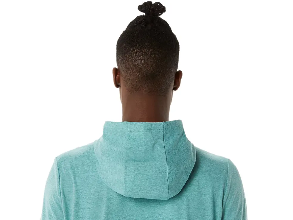 Flash Sale ASICS MEN TECH PULLOVER HOODIE Sage Heather