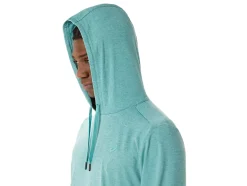 Flash Sale ASICS MEN TECH PULLOVER HOODIE Sage Heather
