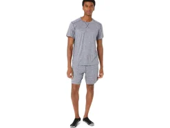 Sale ASICS MEN THE NEW STRONG LOUNGE reSET Peacoat Heather