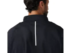 Sale ASICS MEN THERMOPOLIS QUARTER ZIP Performance Black