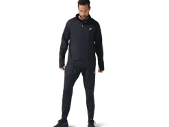 Sale ASICS MEN THERMOPOLIS QUARTER ZIP Performance Black