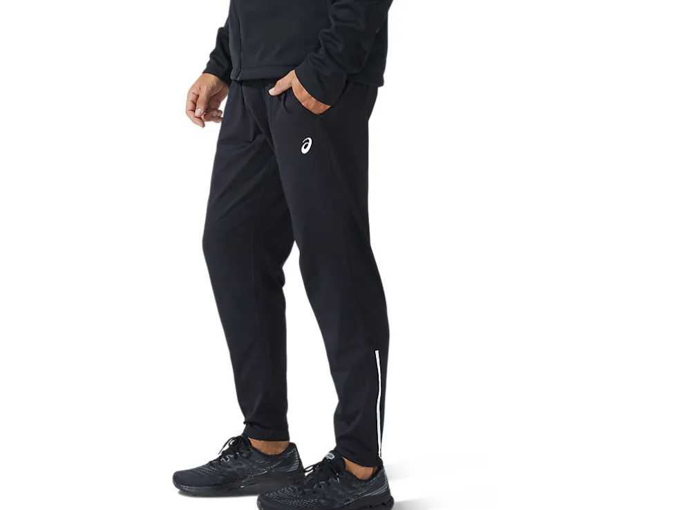 Discount ASICS MEN THERMOPOLIS TAPER PANT Performance Black