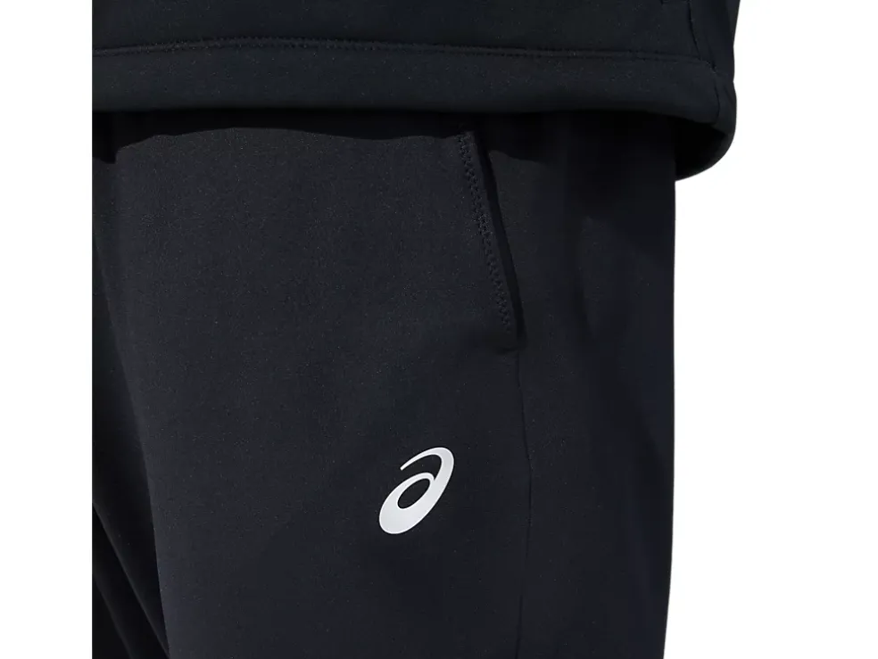 Discount ASICS MEN THERMOPOLIS TAPER PANT Performance Black
