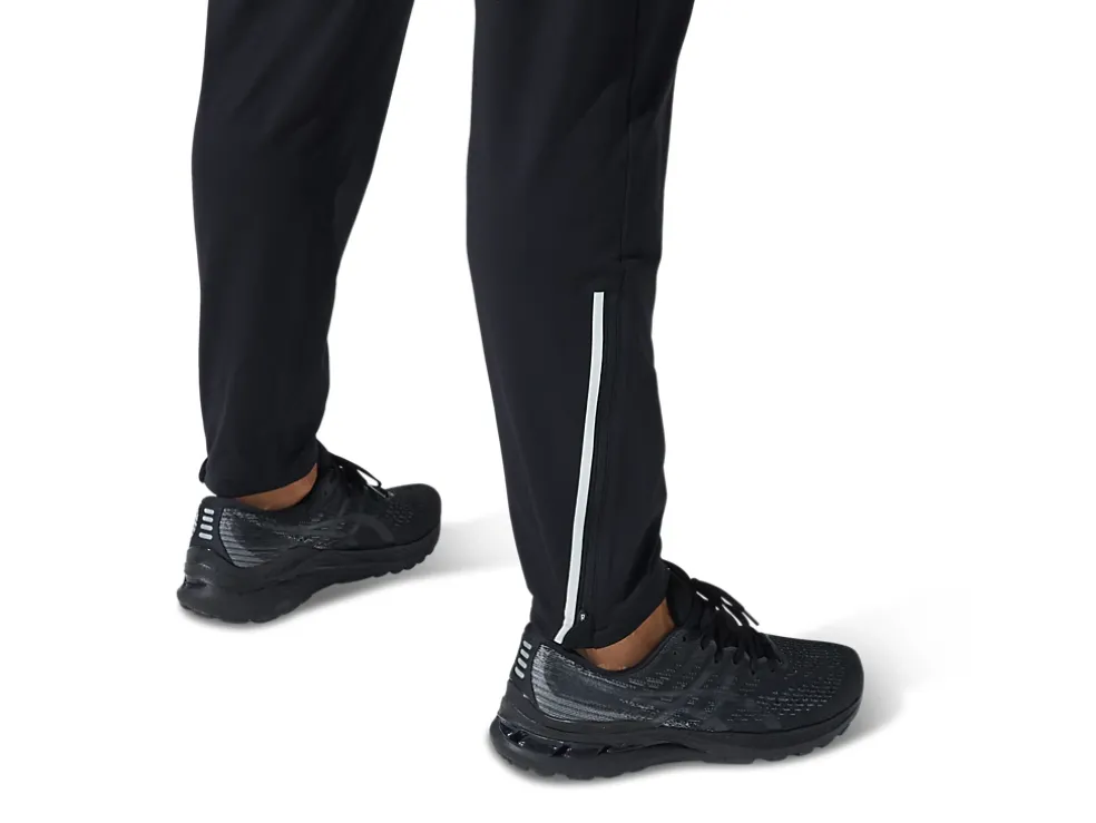 Discount ASICS MEN THERMOPOLIS TAPER PANT Performance Black
