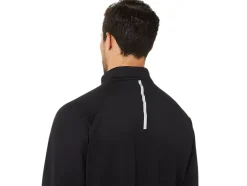 Cheap ASICS MEN THERMOPOLIS WINTER 1/2 ZIP Performance Black