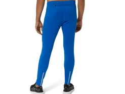 New ASICS MEN THERMOPOLIS WINTER TIGHT Tuna Blue