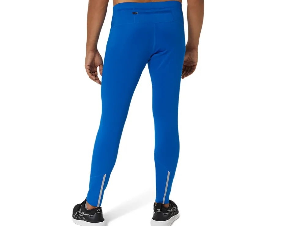 New ASICS MEN THERMOPOLIS WINTER TIGHT Tuna Blue