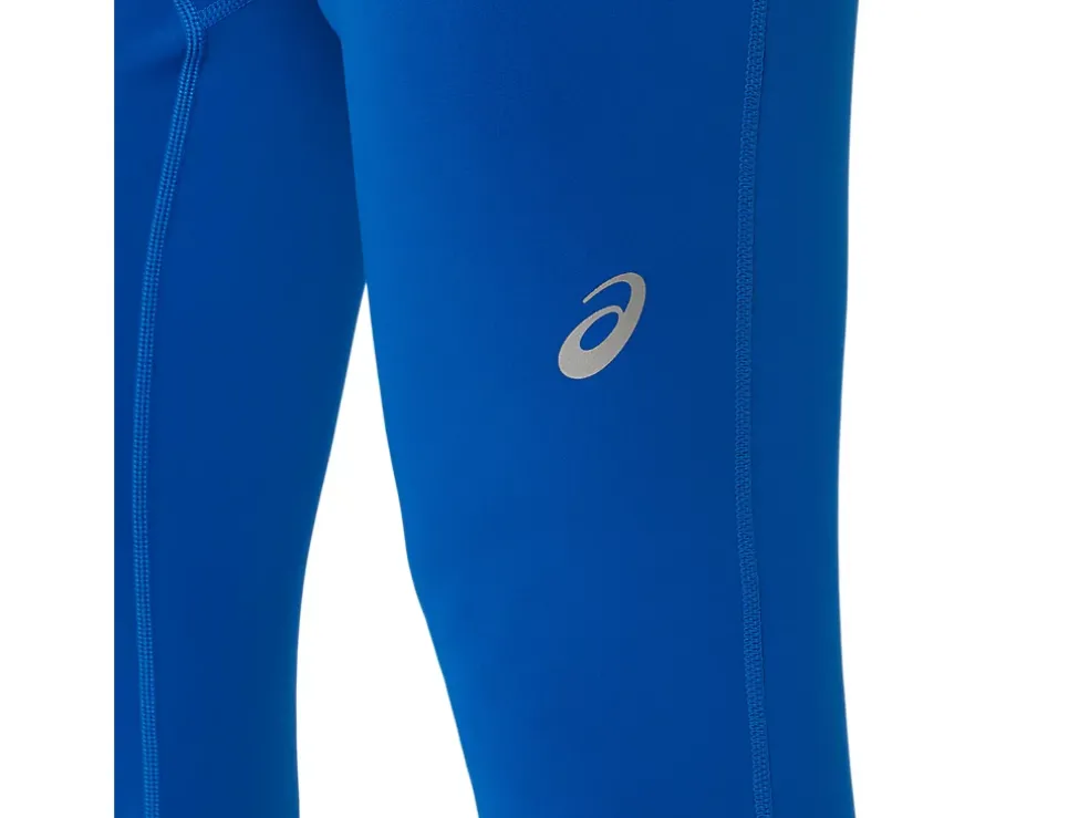 New ASICS MEN THERMOPOLIS WINTER TIGHT Tuna Blue