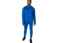 New ASICS MEN THERMOPOLIS WINTER TIGHT Tuna Blue