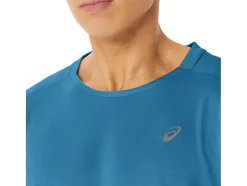 Cheap ASICS MEN TRAIN SANA LONG SLEEVE Island Blue/Sheet Rock