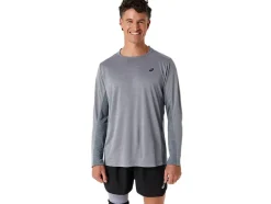 Cheap ASICS MEN TRAIN SANA LONG SLEEVE Sheet Rock/Metropolis