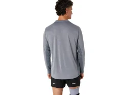 Cheap ASICS MEN TRAIN SANA LONG SLEEVE Sheet Rock/Metropolis