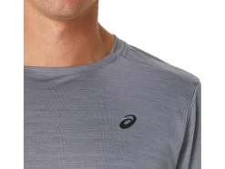 Cheap ASICS MEN TRAIN SANA LONG SLEEVE Sheet Rock/Metropolis