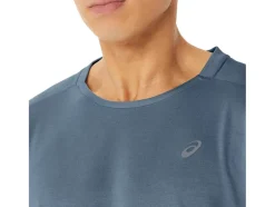 Cheap ASICS MEN TRAIN SANA LONG SLEEVE Steel Blue/Peacoat