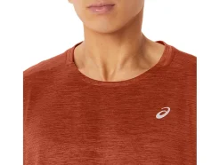 Flash Sale ASICS MEN TRAIN SANA SHORT SLEEVE Spice Latte/Sheet Rock