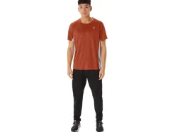 Flash Sale ASICS MEN TRAIN SANA SHORT SLEEVE Spice Latte/Sheet Rock