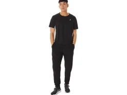 Shop ASICS MEN TRAIN SANA SHORT SLEEVE Performance Black/Sheet Rock