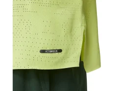 Shop ASICS MEN VENTILATE ACTIBREEZE SHORT SLEEVE TOP Glow Yellow
