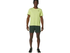 Shop ASICS MEN VENTILATE ACTIBREEZE SHORT SLEEVE TOP Glow Yellow