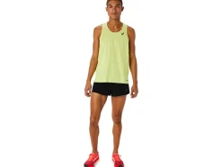 Cheap ASICS MEN VENTILATE ACTIBREEZE SINGLET Glow Yellow