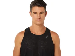Flash Sale ASICS MEN VENTILATE ACTIBREEZE SINGLET Performance Black