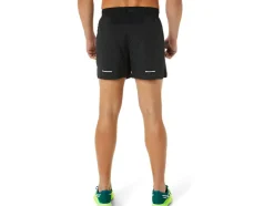 Best ASICS MEN VENTILATE 5IN SHORT Performance Black