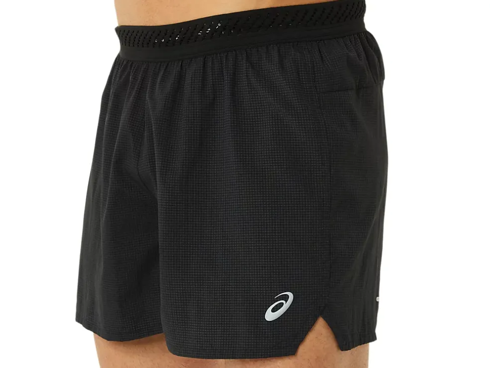 Best ASICS MEN VENTILATE 5IN SHORT Performance Black