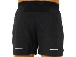 Best ASICS MEN VENTILATE 5IN SHORT Performance Black