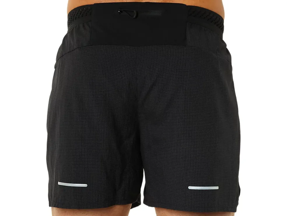 Best ASICS MEN VENTILATE 5IN SHORT Performance Black