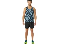 Best ASICS MEN VENTILATE 5IN SHORT Performance Black