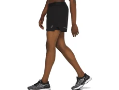 Online ASICS MEN VENTILATE 2-N-1 5IN SHORT Performance Black