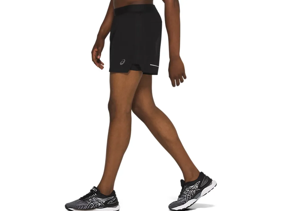 Online ASICS MEN VENTILATE 2-N-1 5IN SHORT Performance Black