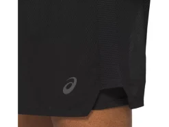 Online ASICS MEN VENTILATE 2-N-1 5IN SHORT Performance Black