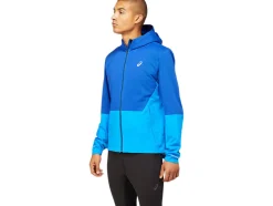 Online ASICS MEN WINTER ACCELERATE JACKET Monaco Blue/Electric Blue