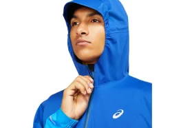 Online ASICS MEN WINTER ACCELERATE JACKET Monaco Blue/Electric Blue