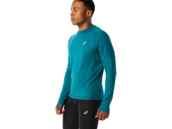 Discount ASICS MEN WINTER RUN LONG SLEEVE TOP Velvet Pine