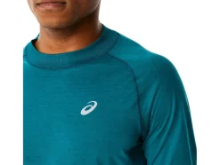 Discount ASICS MEN WINTER RUN LONG SLEEVE TOP Velvet Pine
