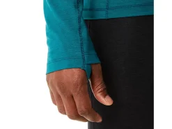 Discount ASICS MEN WINTER RUN LONG SLEEVE TOP Velvet Pine