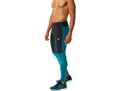 Sale ASICS MEN WINTER RUN TIGHT Velvet Pine/Performance Black