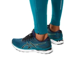 Sale ASICS MEN WINTER RUN TIGHT Velvet Pine/Performance Black