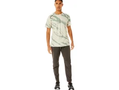 Store ASICS MEN WOVEN PANTS Obsidian Grey