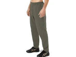 Store ASICS MEN WOVEN PANTS Mantle Green